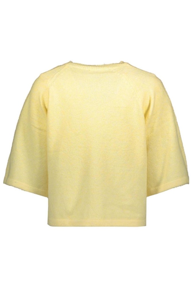 ONLGLORY LIFE 2/4 O-NECK EX KNT 15351150 LEMON MERINGUE
